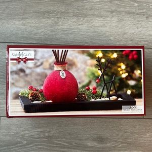 San Miguel Lodge Holiday Reed Garden (Winter Green)